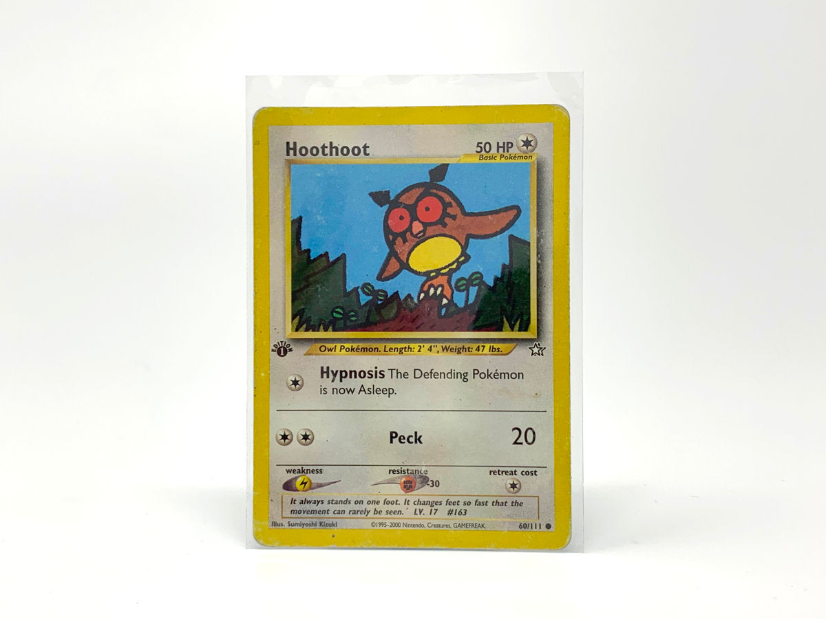 Hoothoot [Brilliant Stars] • Pokemon Card