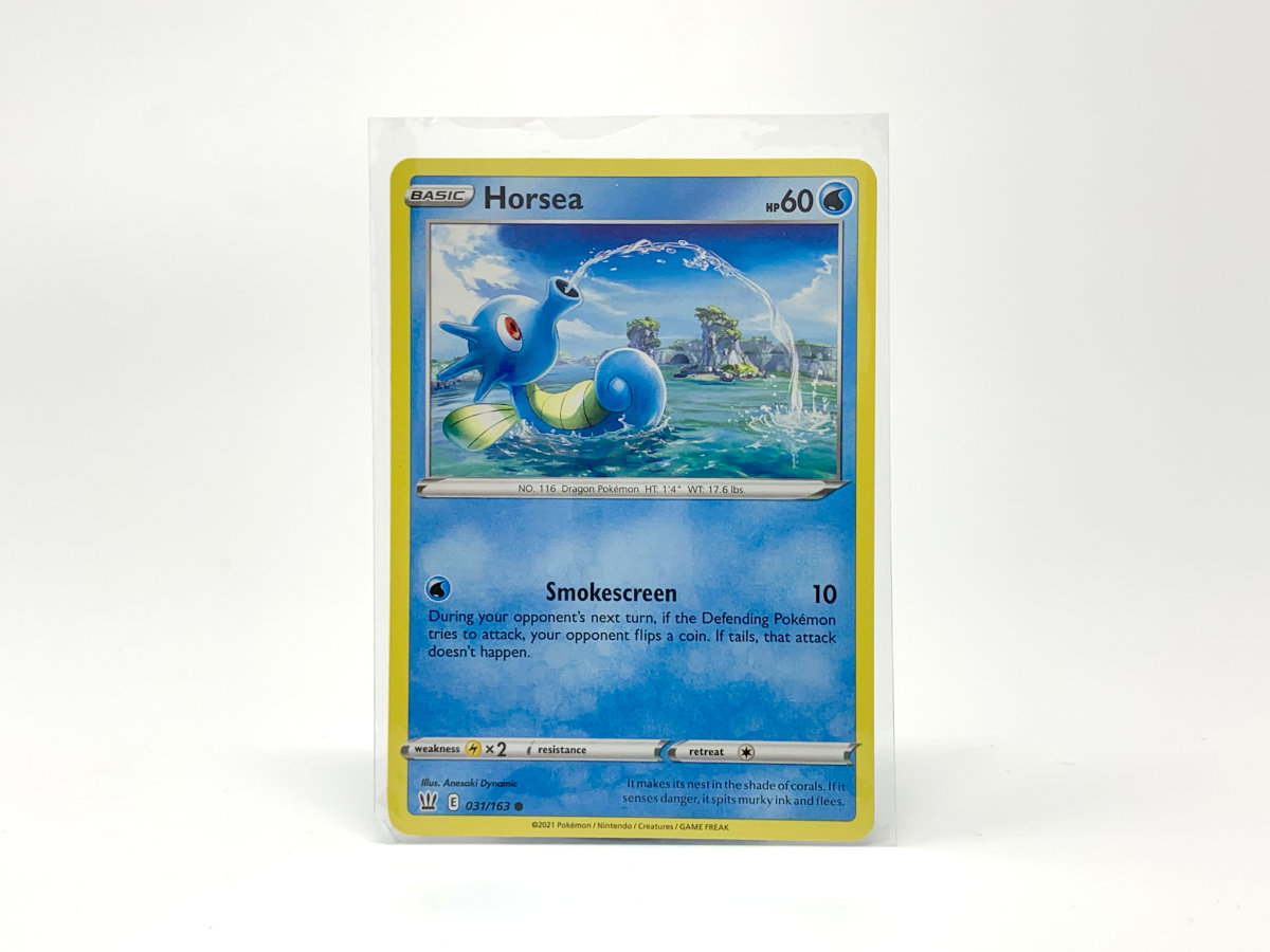 Horsea [Water] • Pokemon Card