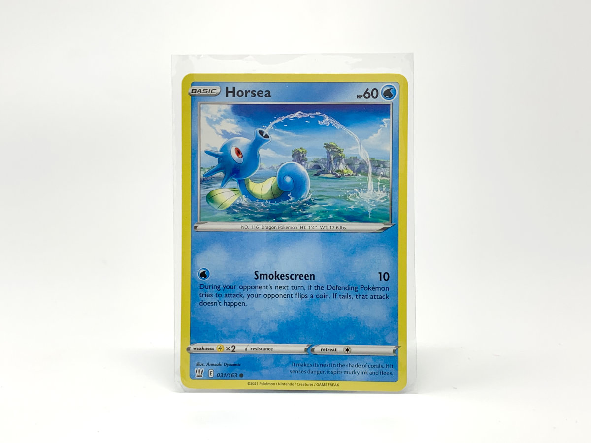 Horsea [water] • Pokemon Card