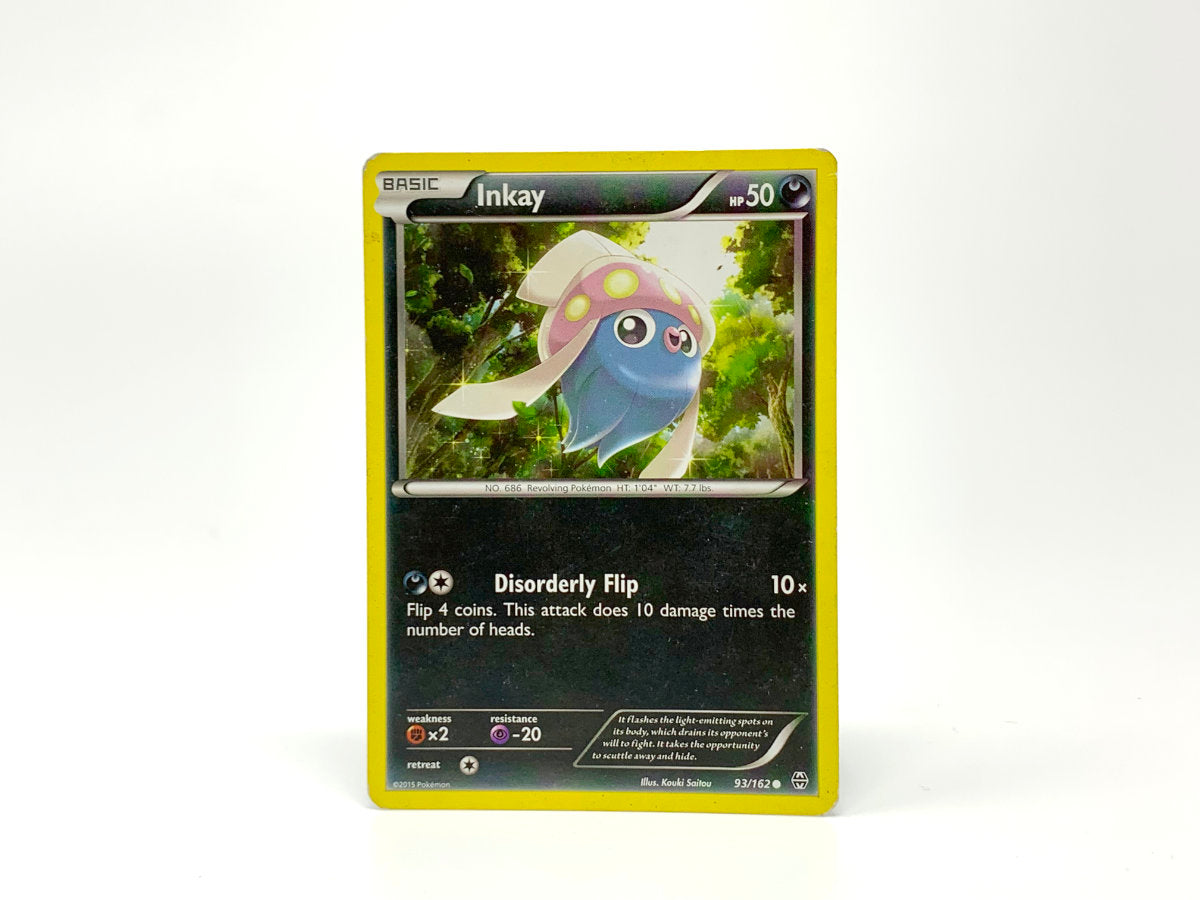 Inkay [Dark] • Pokemon Card