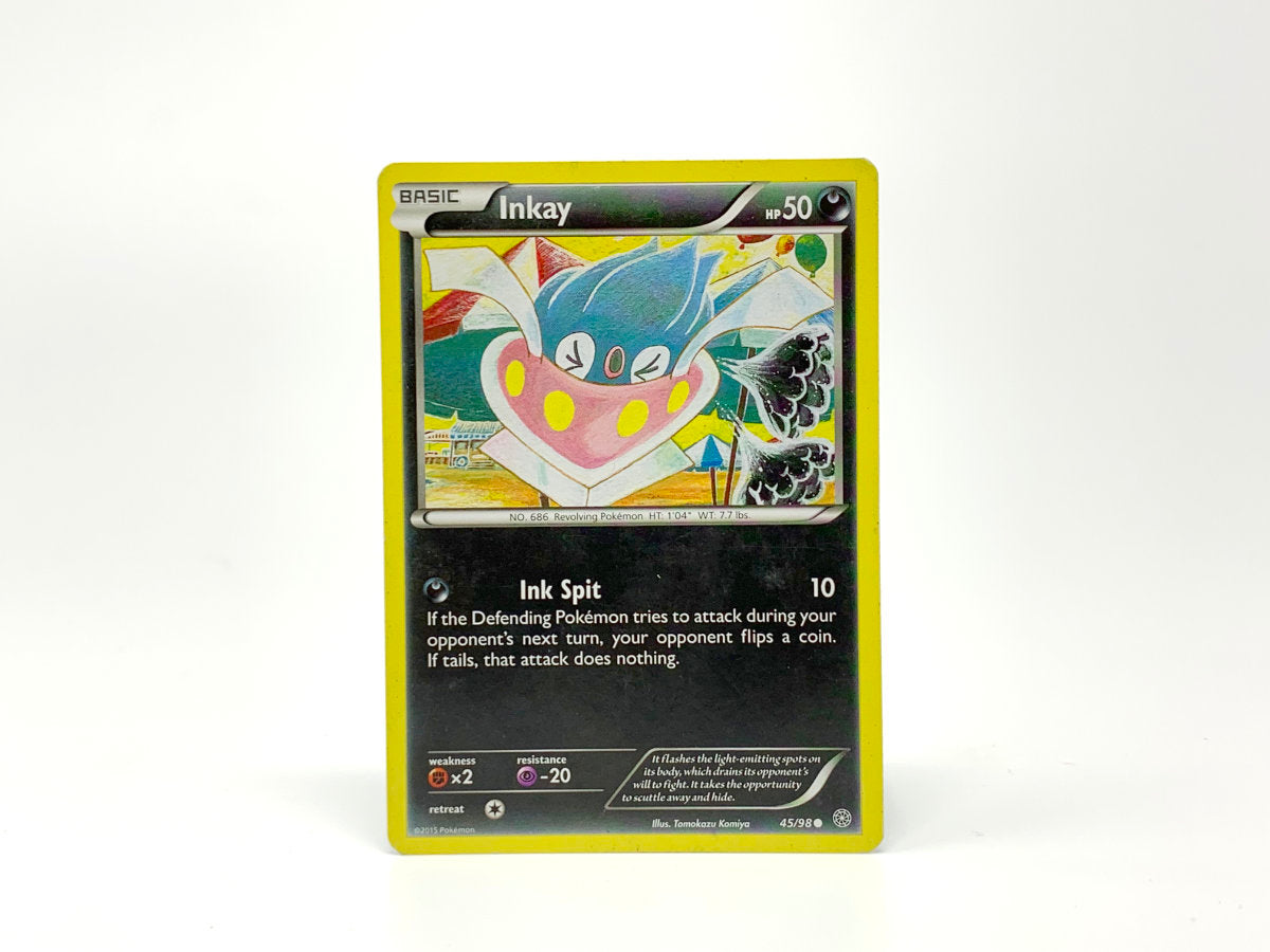 Inkay [Dark] • Pokemon Card