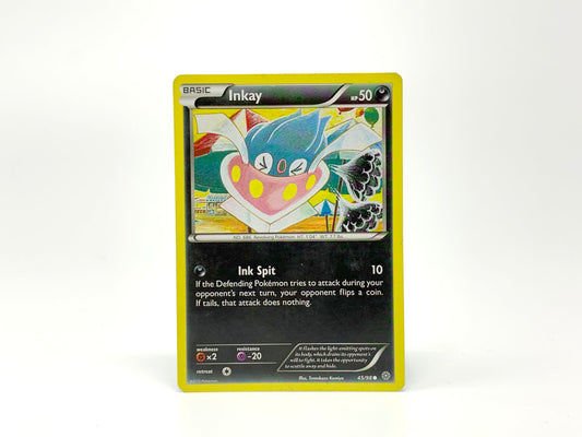 Inkay [Dark] • Pokemon Card