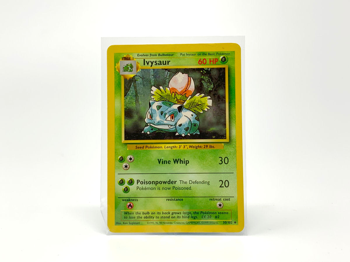 Ivysaur [Grass] • Pokemon Card