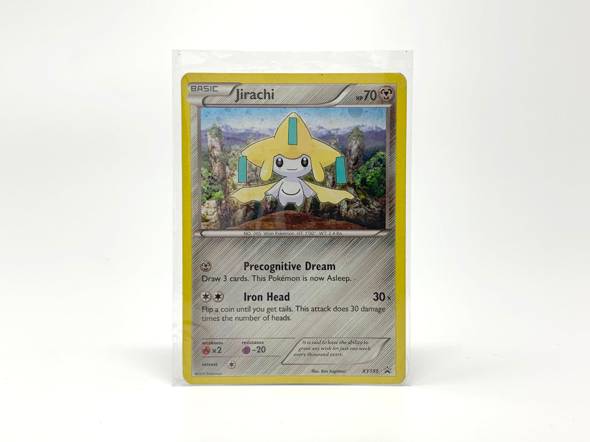 Jirachi [Steel] – (Holographic) • Pokemon Card