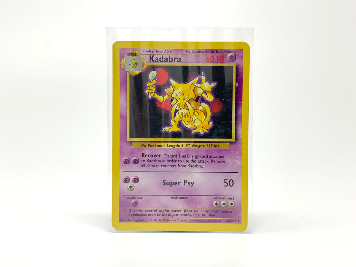 Kadabra [psychic] • Pokemon Card