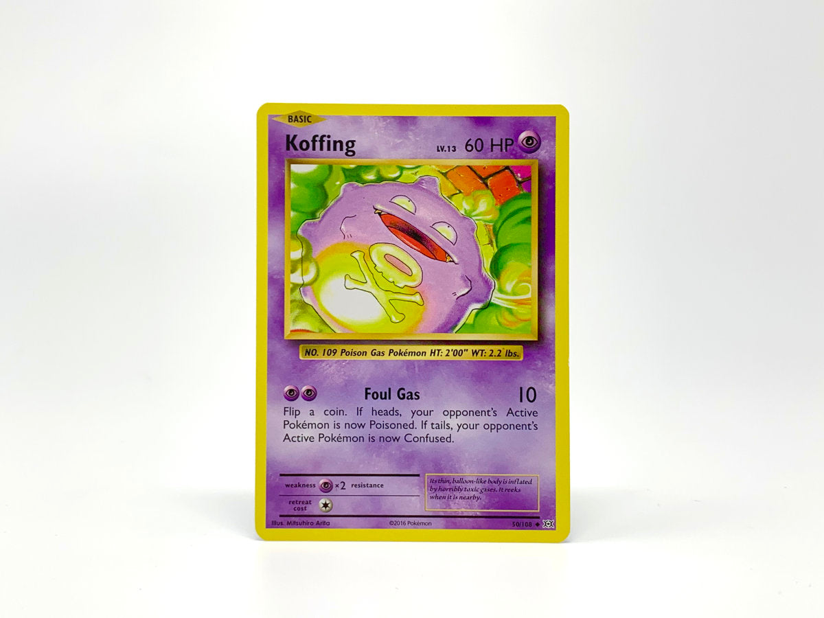 Koffing [psychic] • Pokemon Card