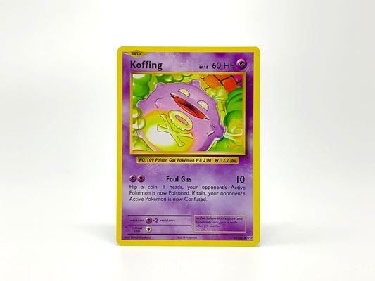 Koffing [psychic] • Pokemon Card