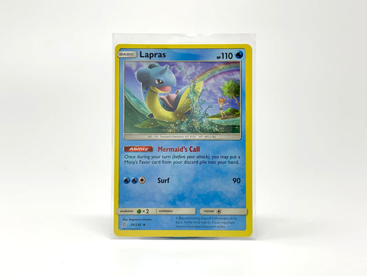 Lapras [Water] • Pokemon Card