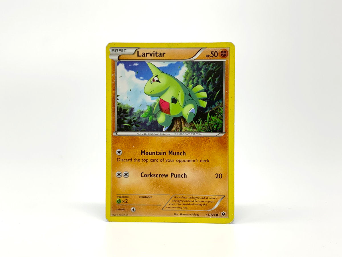 Larvitar [fighting] • Pokemon Card