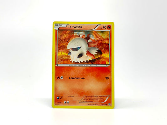 Larvesta [Fire] • Pokemon Card