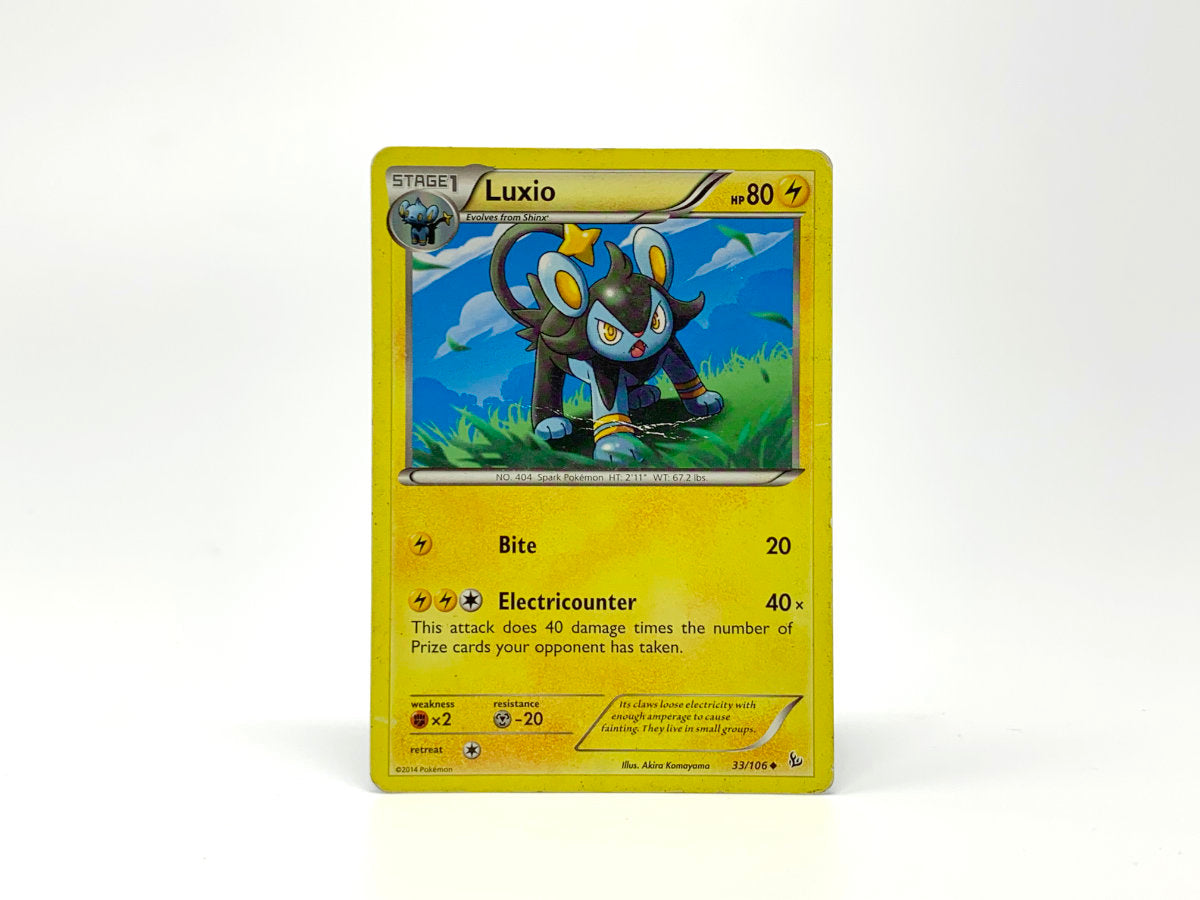 Luxio [Electric] • Pokemon Card