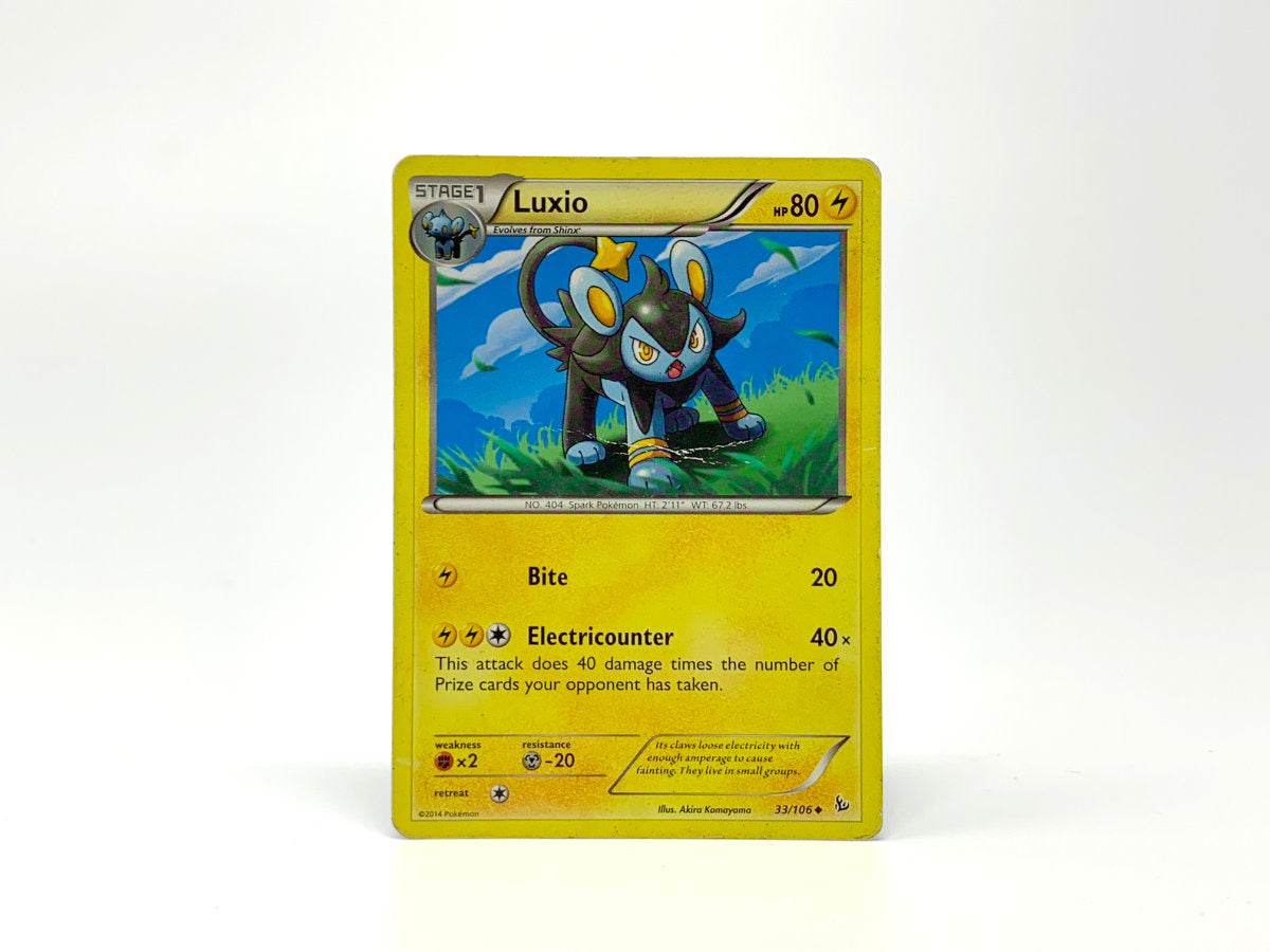 Luxio [electric] • Pokemon Card