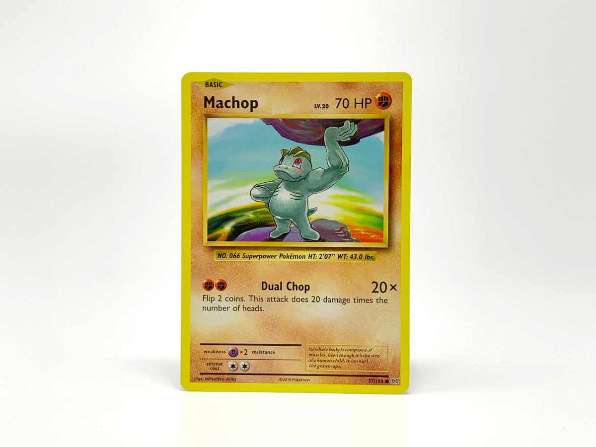 Machoke [fighting] • Pokemon Card