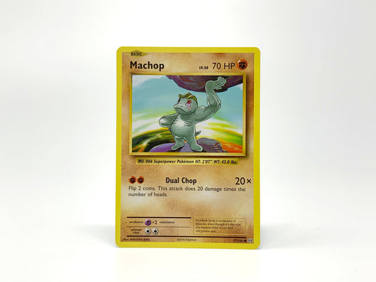 Machop [Fighting] • Pokemon Card