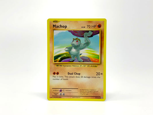 Machop [Fighting] • Pokemon Card