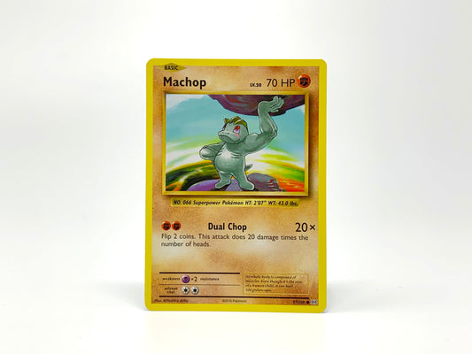 Machop [Fighting] • Pokemon Card