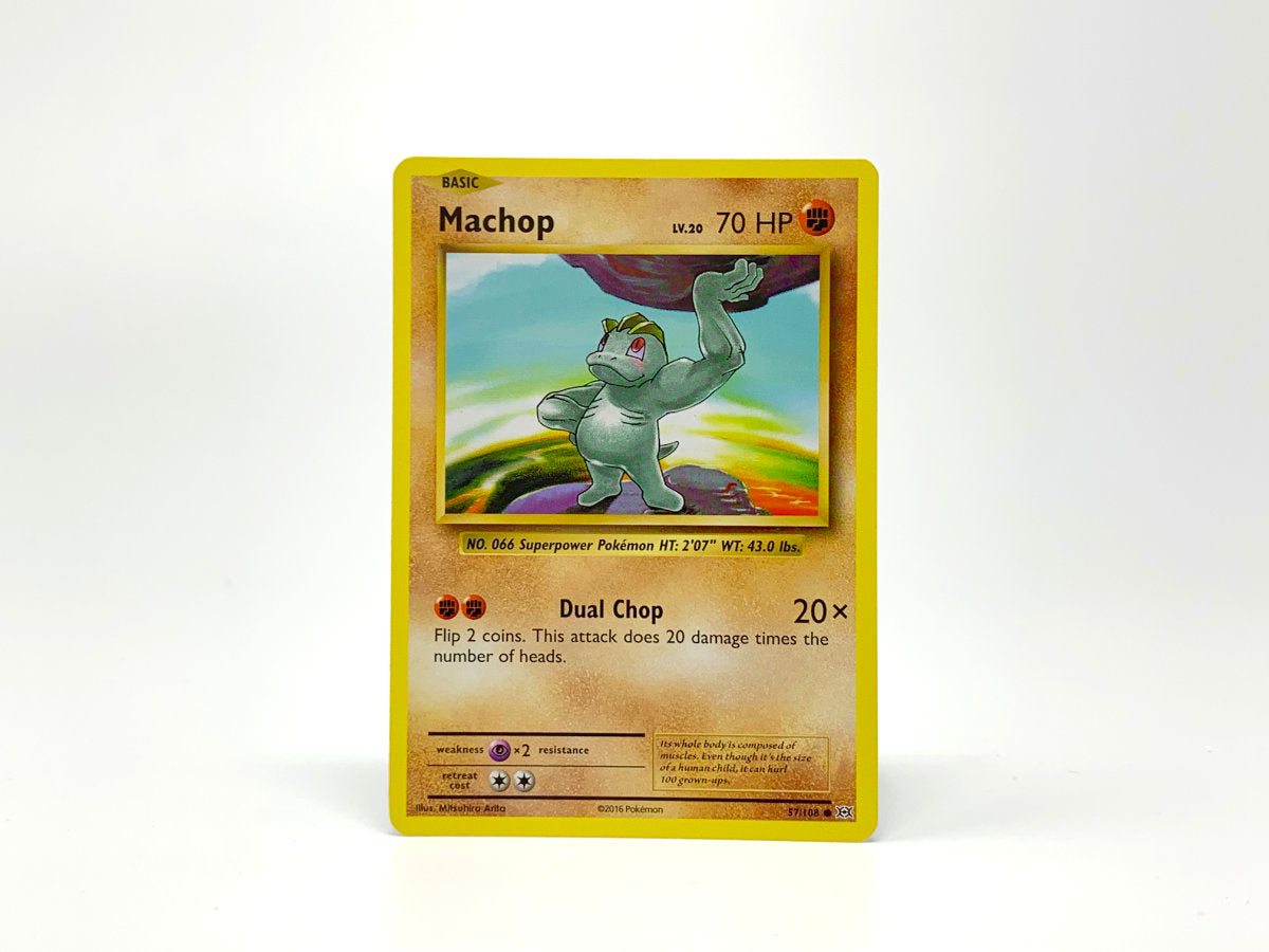 Machop [fighting] • Pokemon Card