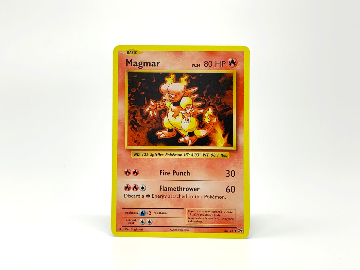 Magmar [Fire] • Pokemon Card