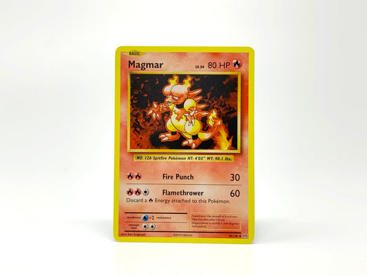 Magmar [Fire] • Pokemon Card