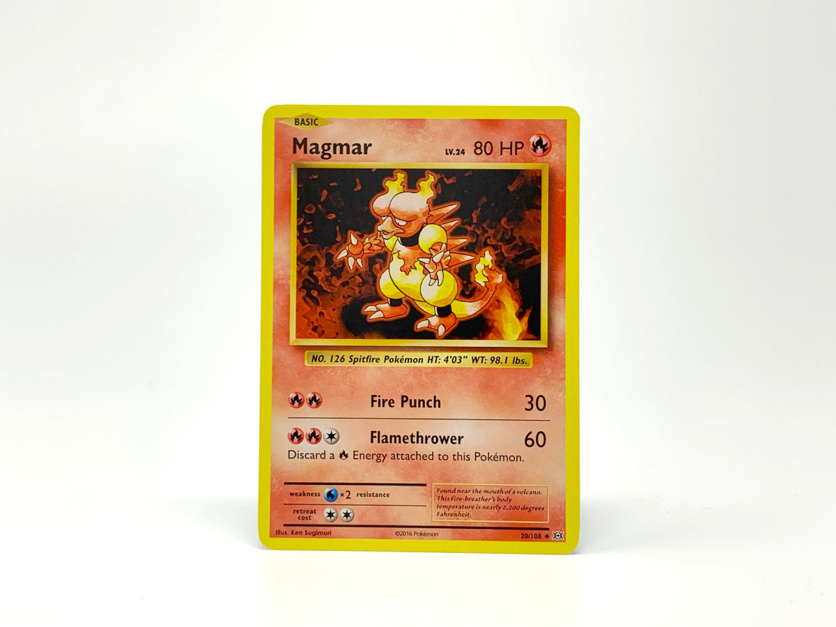 Magmar [fire] • Pokemon Card