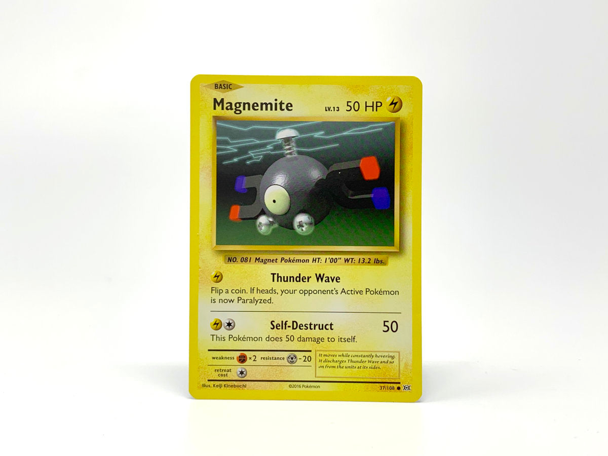 Magnemite [Electric] • Pokemon Card