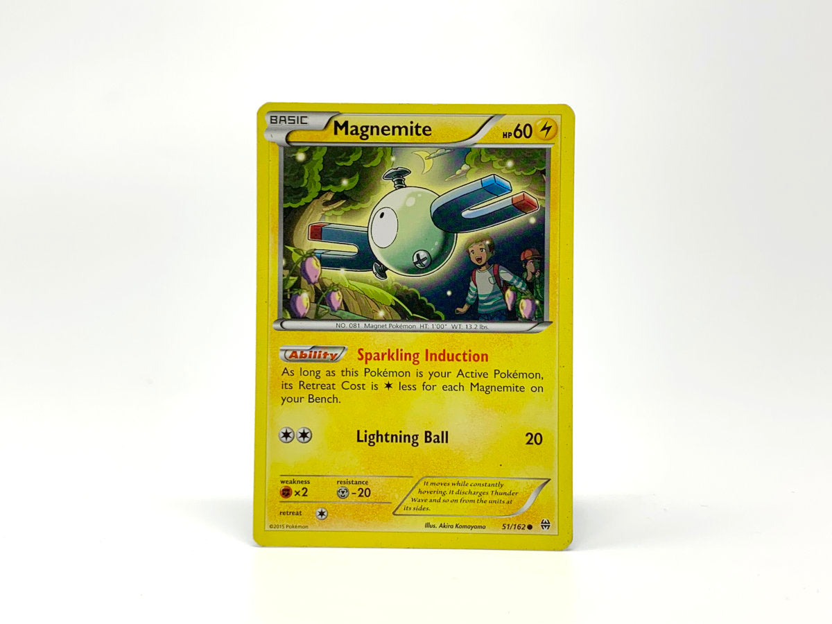 Magnemite [Electric] • Pokemon Card
