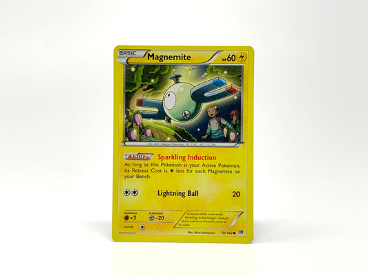 Magnemite [electric] • Pokemon Card