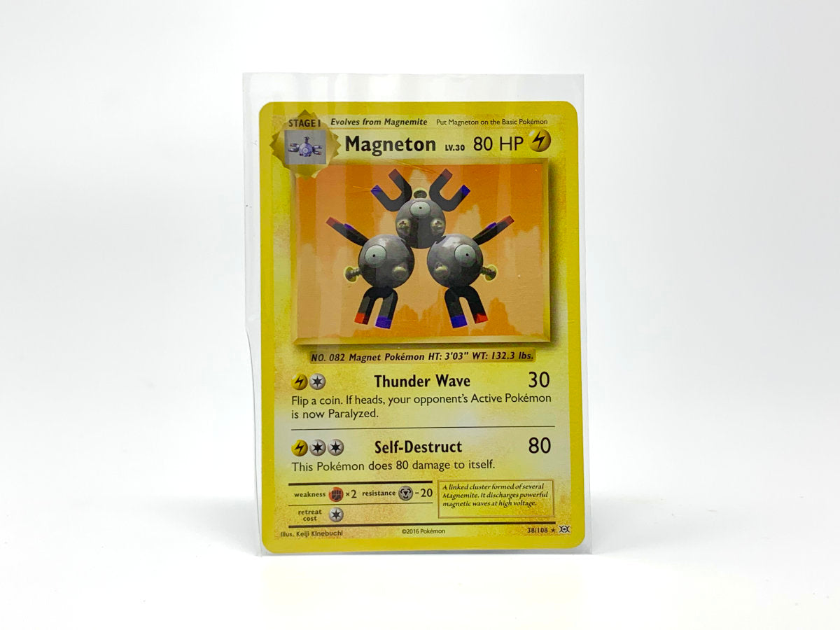 Magneton [Electric] • Pokemon Card