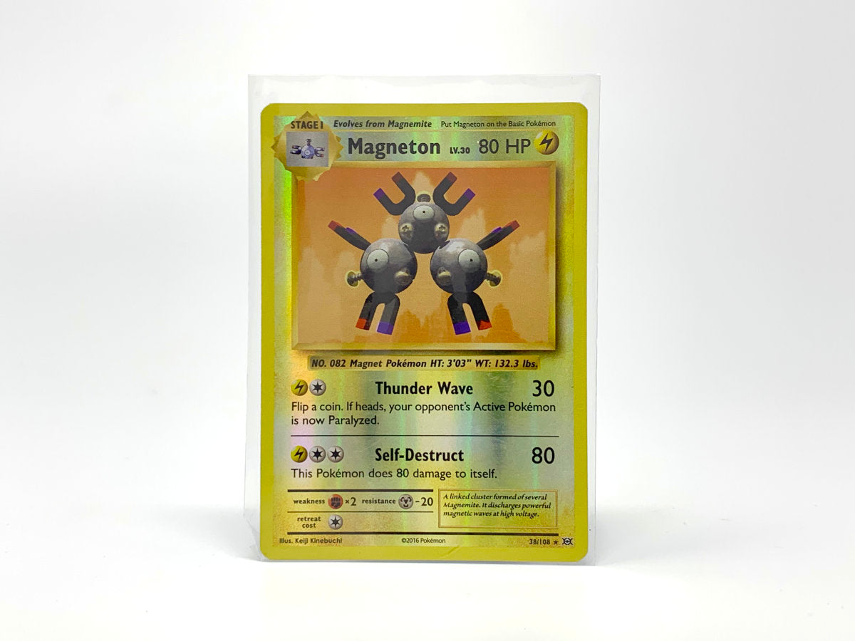 Magneton [Electric] – (Holographic) • Pokemon Card