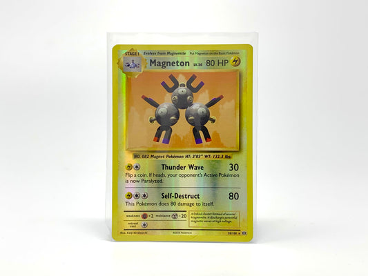 Magneton [electric] - Holographic • Pokemon Card