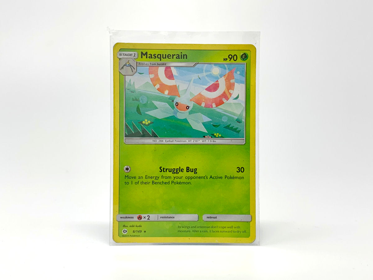 Masquerain [Grass] • Pokemon Card