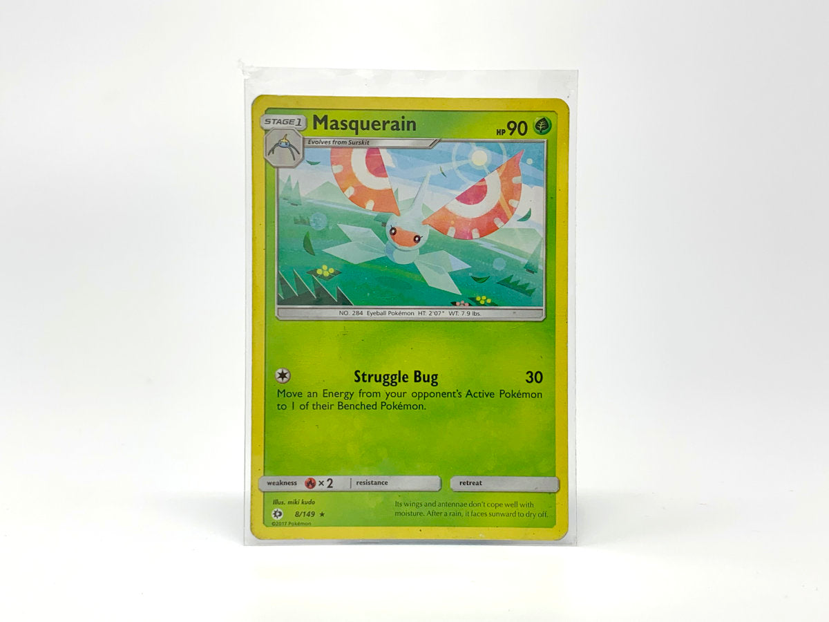Masquerain [grass] • Pokemon Card