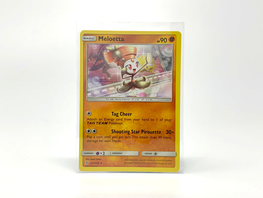 Meloetta [fighting] • Pokemon Card