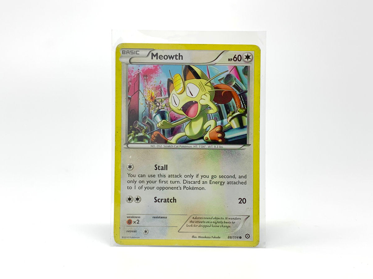 Meowth [brilliantstars] • Pokemon Card