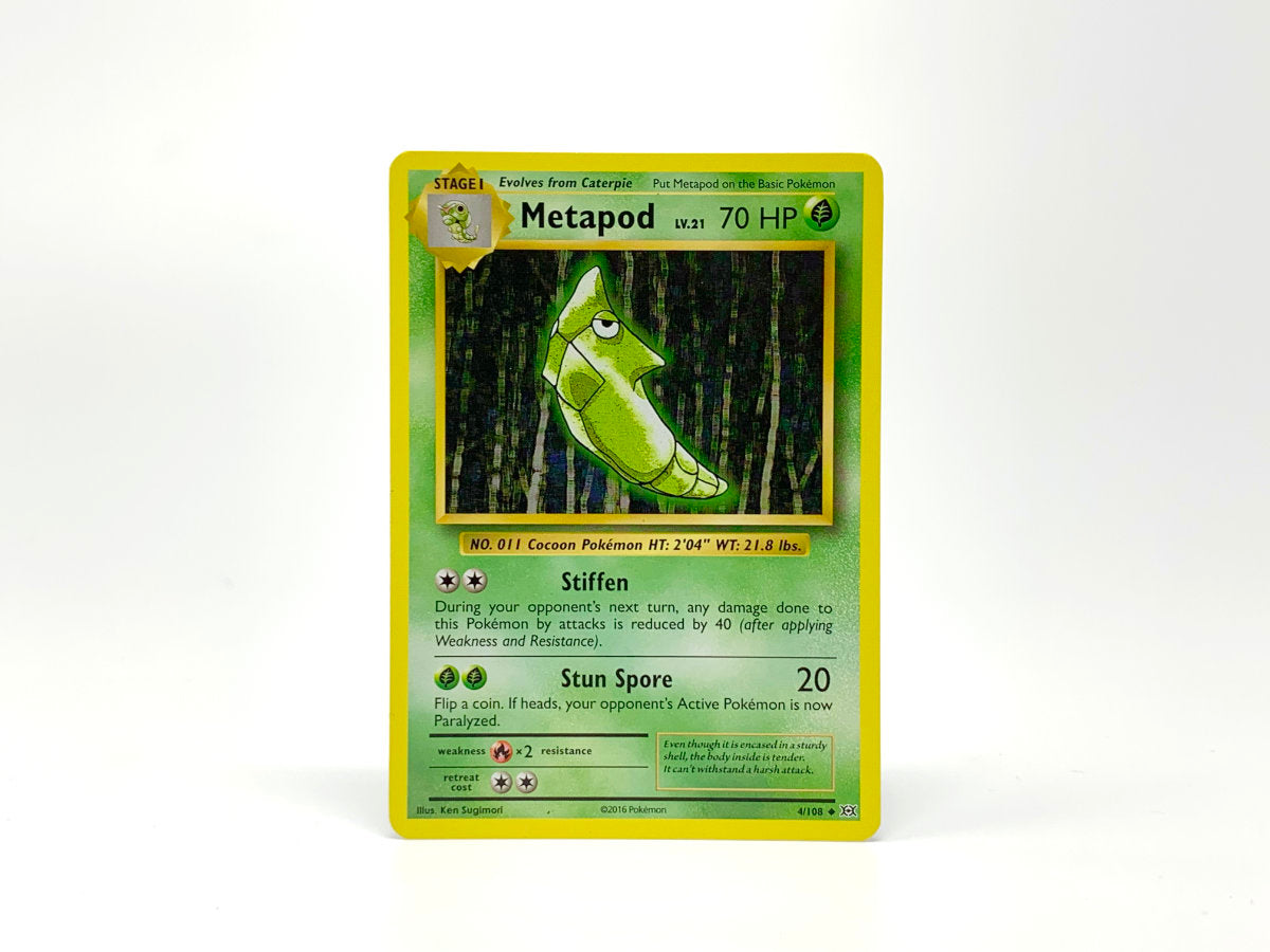 Metapod [grass] • Pokemon Card
