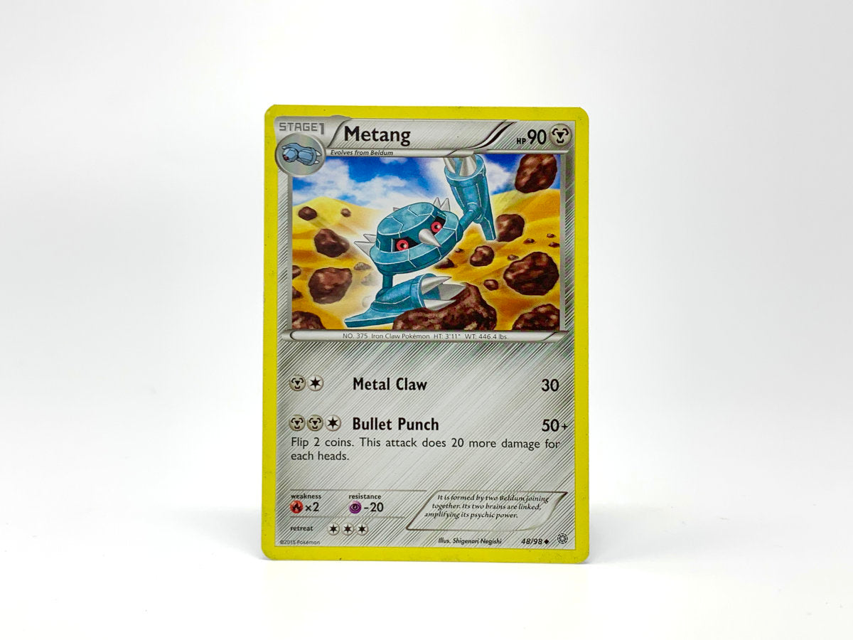Metang [Steel] • Pokemon Card