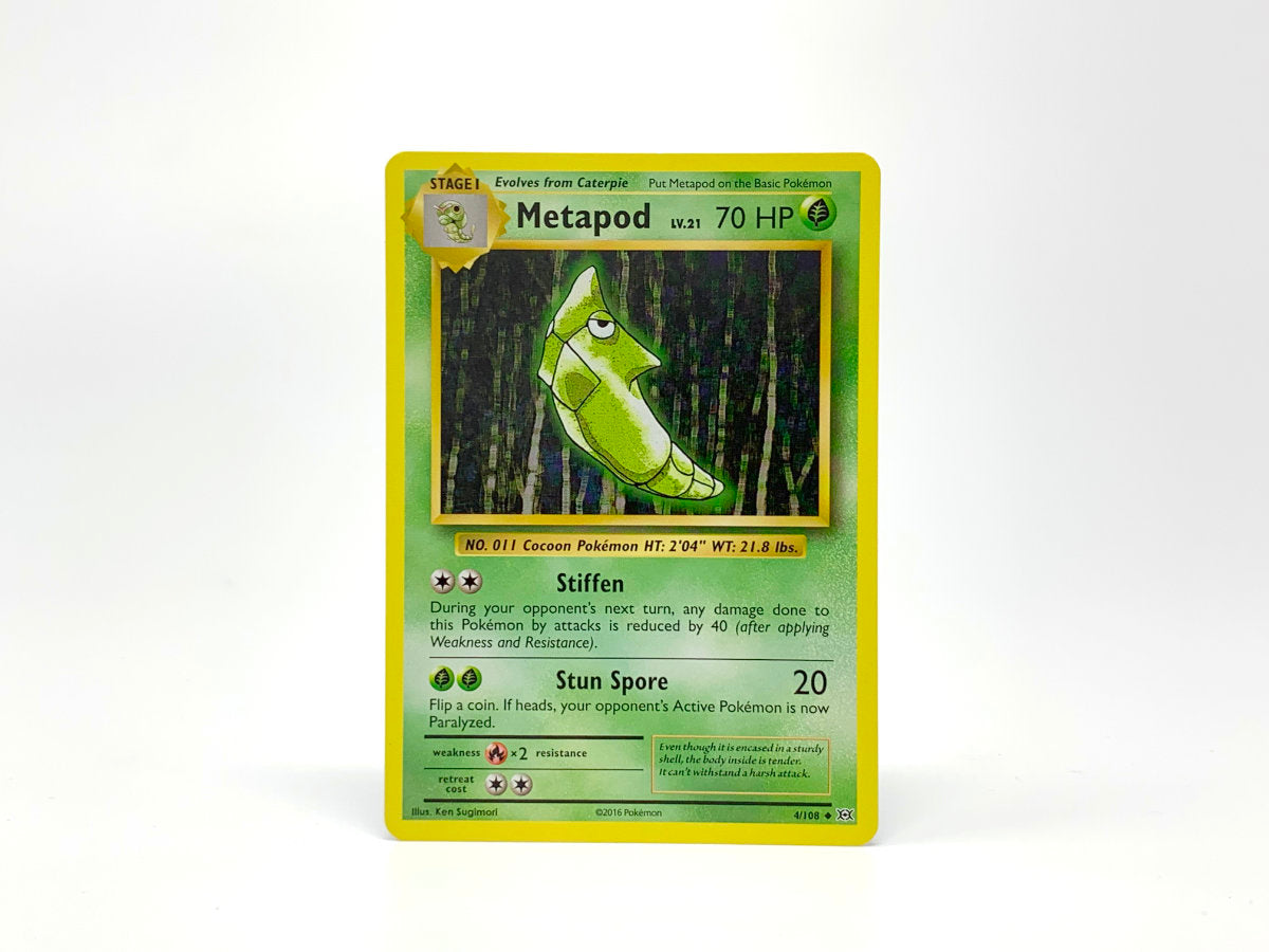 Metapod [Grass] • Pokemon Card