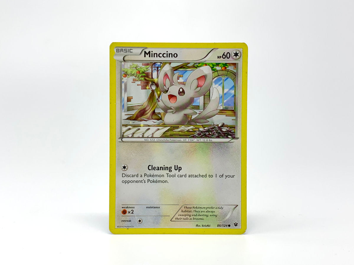 Minccino [brilliantstars] • Pokemon Card