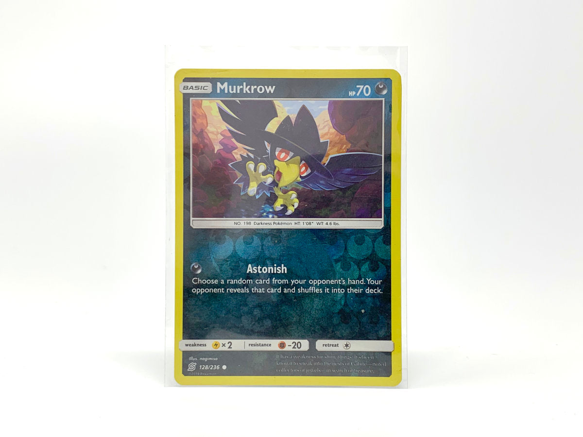 Murkrow [Dark] – (Holographic) • Pokemon Card