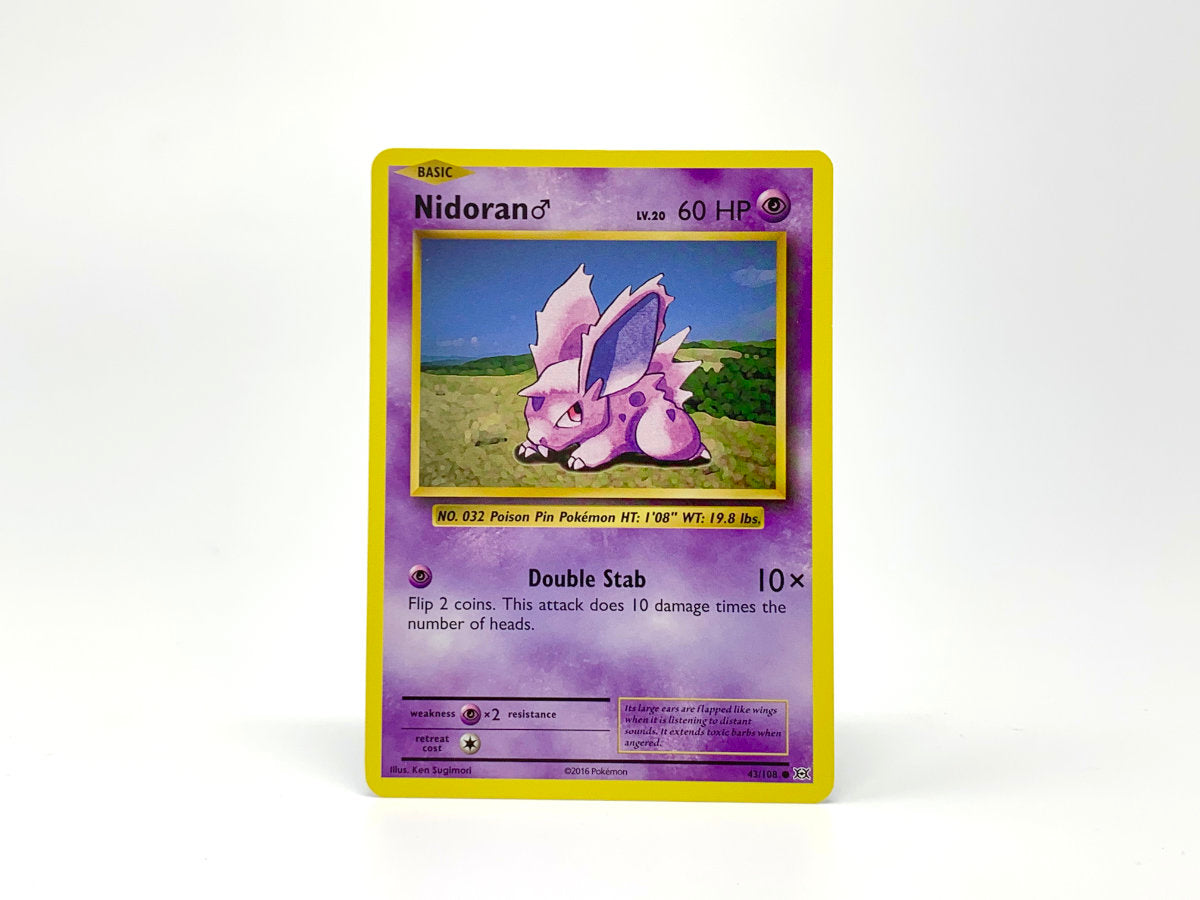 Nidoking [Psychic] • Pokemon Card