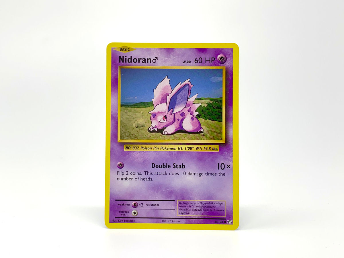 Nidoking [pyschic] • Pokemon Card