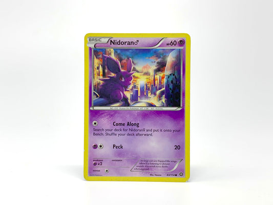 Nidoran [Psychic Male] • Pokemon Card