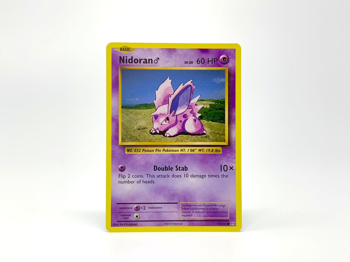 Nidoran [Psychic Male] • Pokemon Card