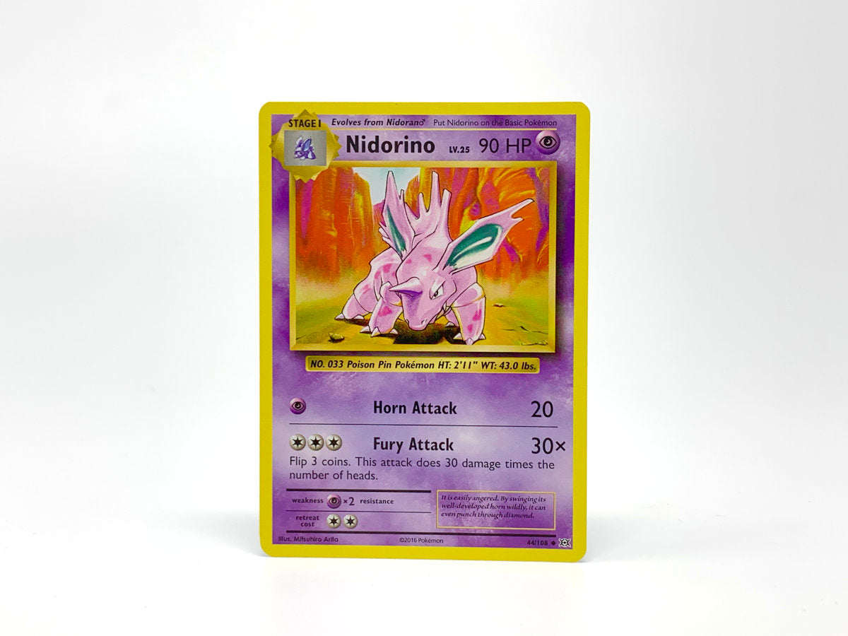 Nidorino [Psychic Male] • Pokemon Card