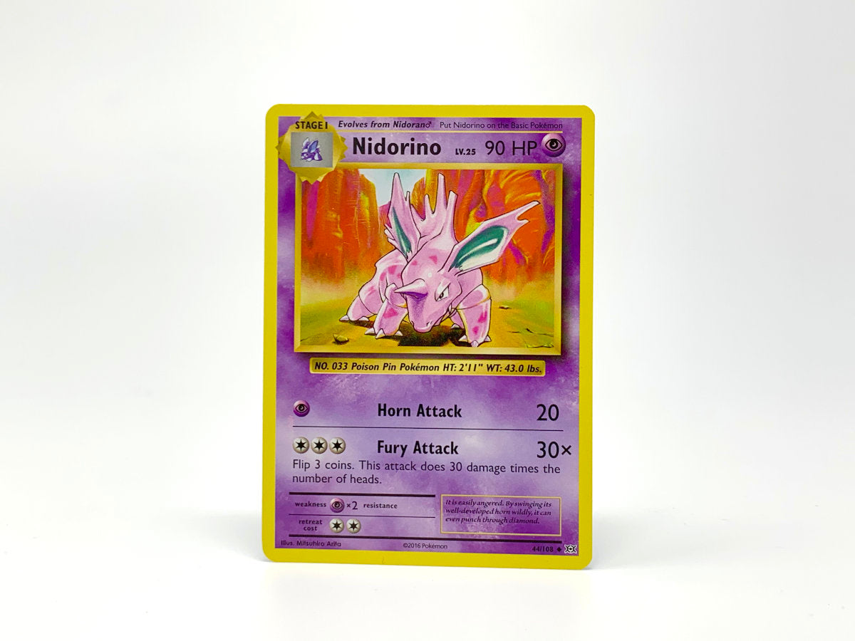 Nidorino [Psychic Male] • Pokemon Card