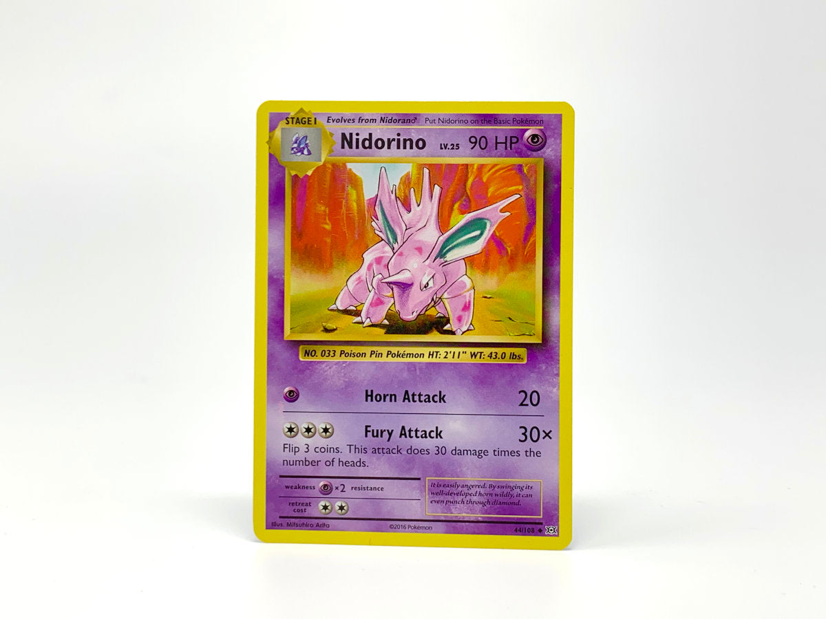 Nidorino [psychicmale] • Pokemon Card