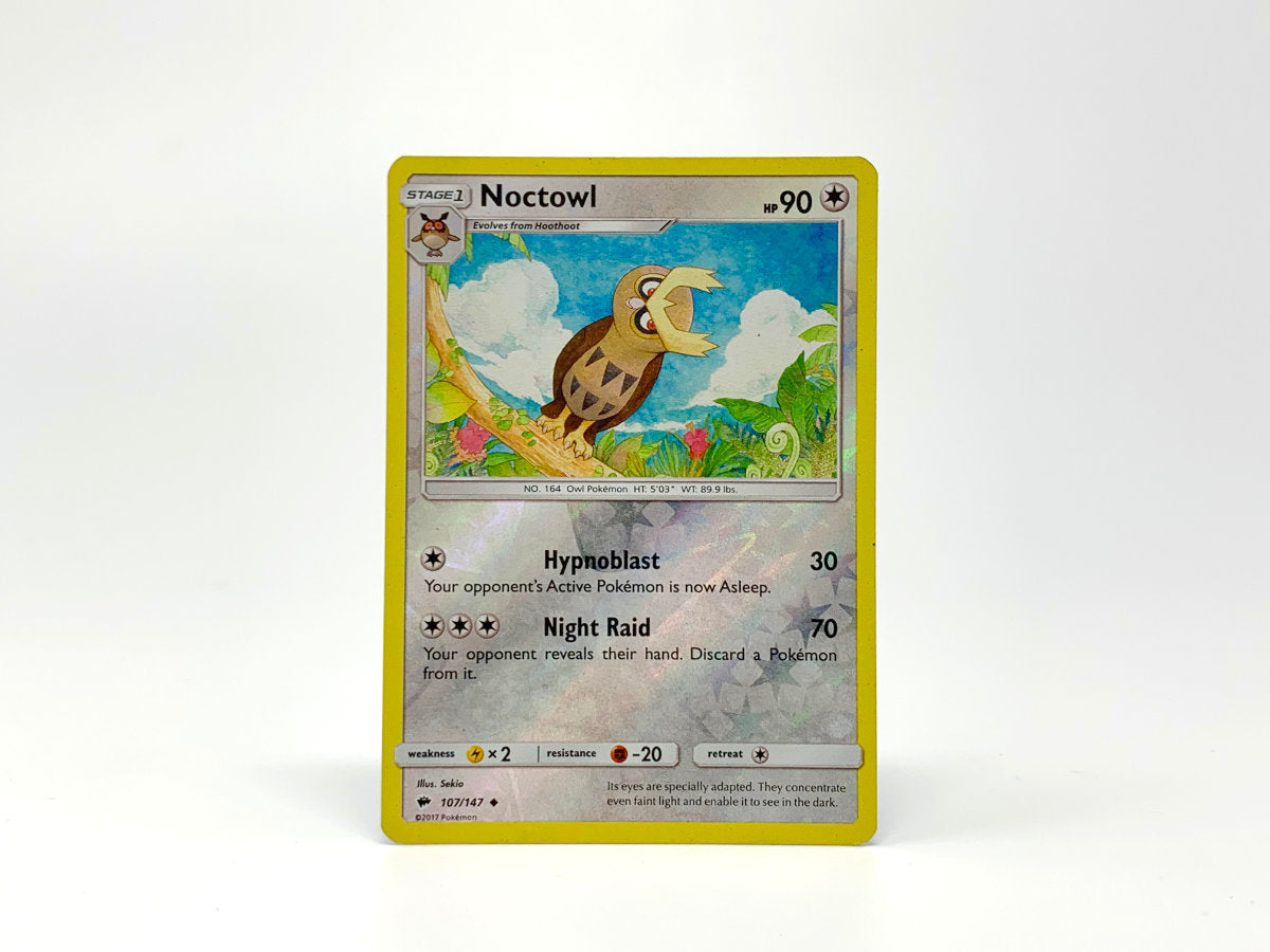 Noctowl [brilliantstars] - Holographic • Pokemon Card