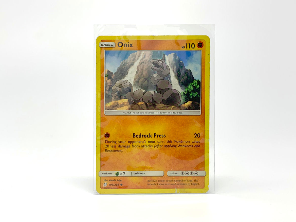 Onix [Fighting] • Pokemon Card
