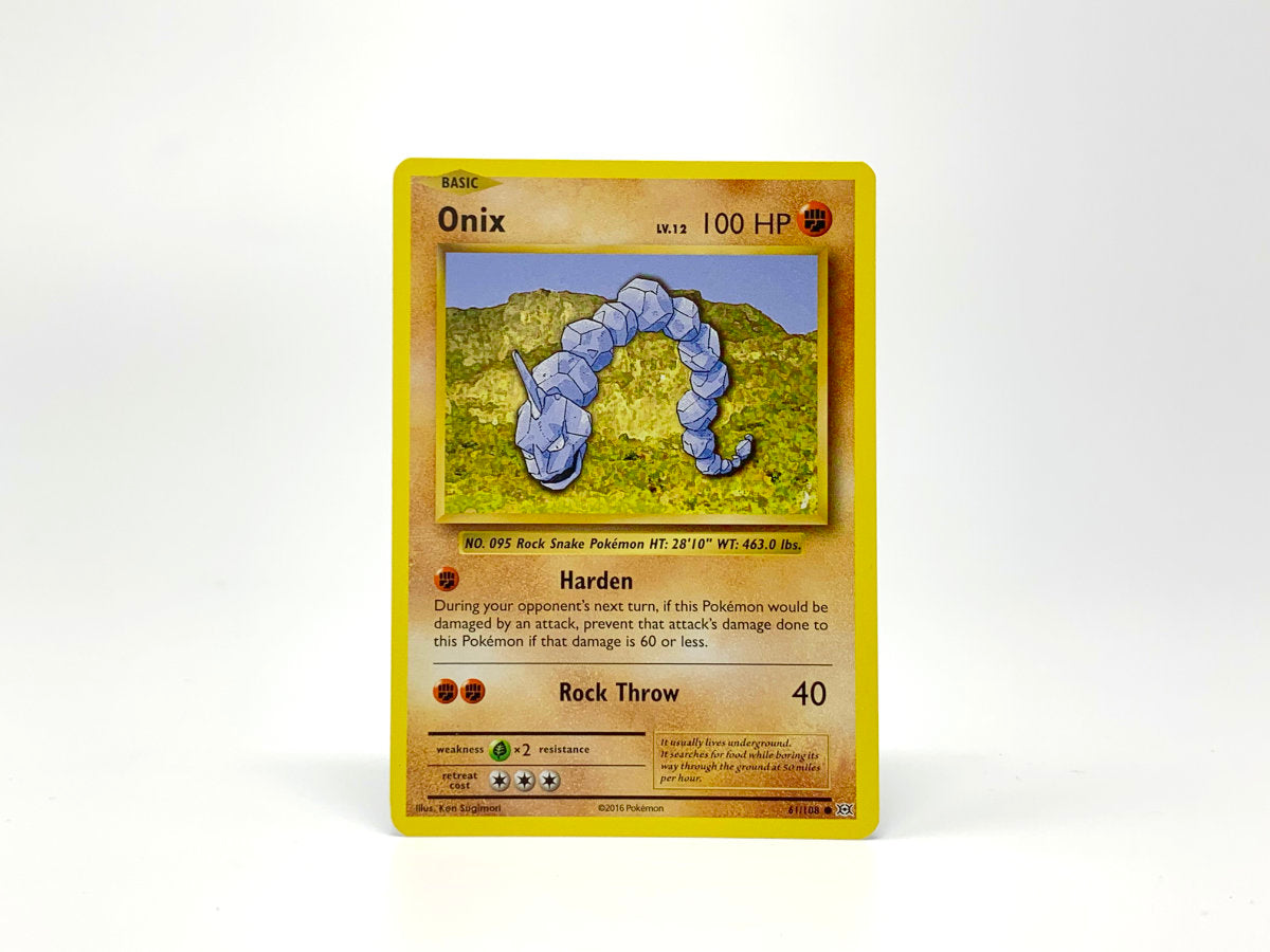 Onix [Fighting] • Pokemon Card