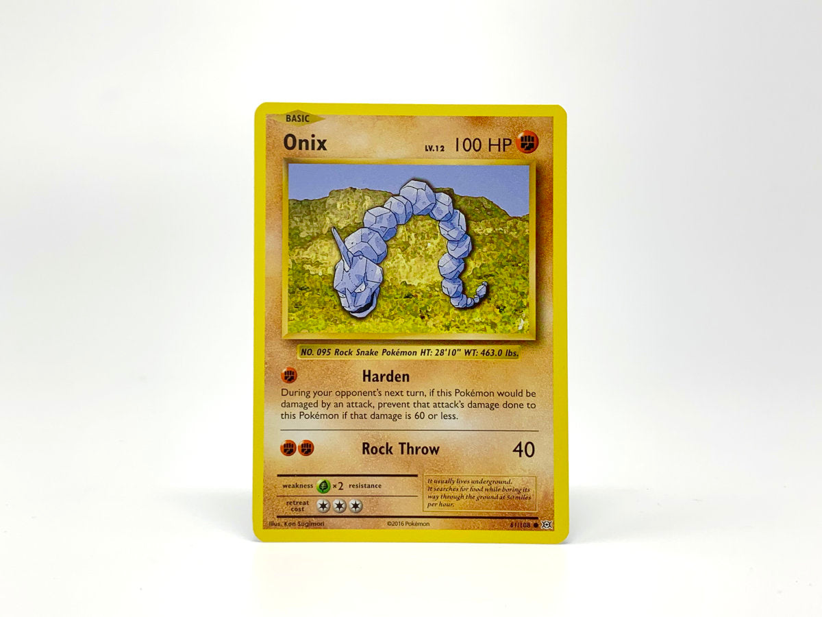 Onix [fighting] • Pokemon Card